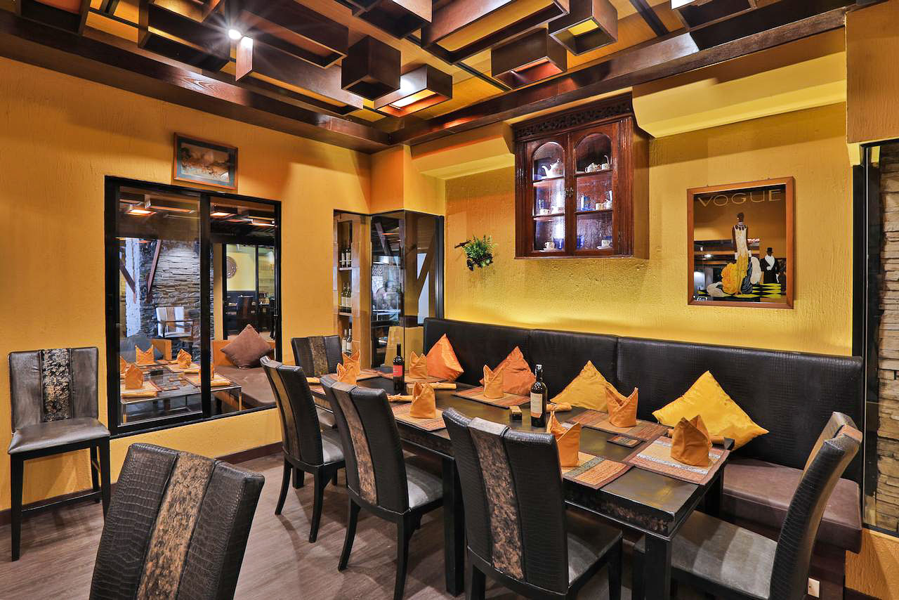 Baci Interior AC Room