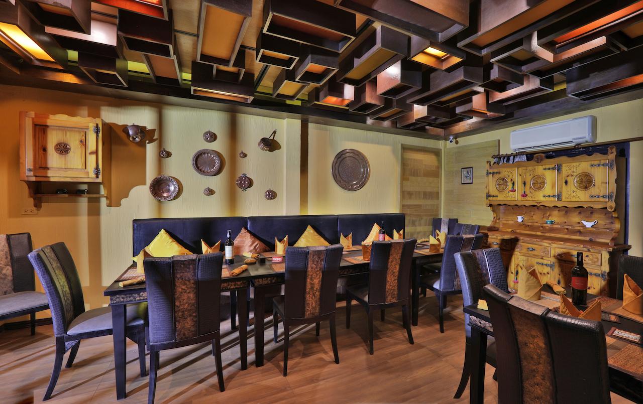 Baci Interior Lounge