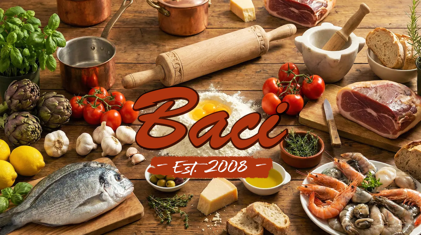 Baci Samui - Authentic Italian dining in Koh Samui