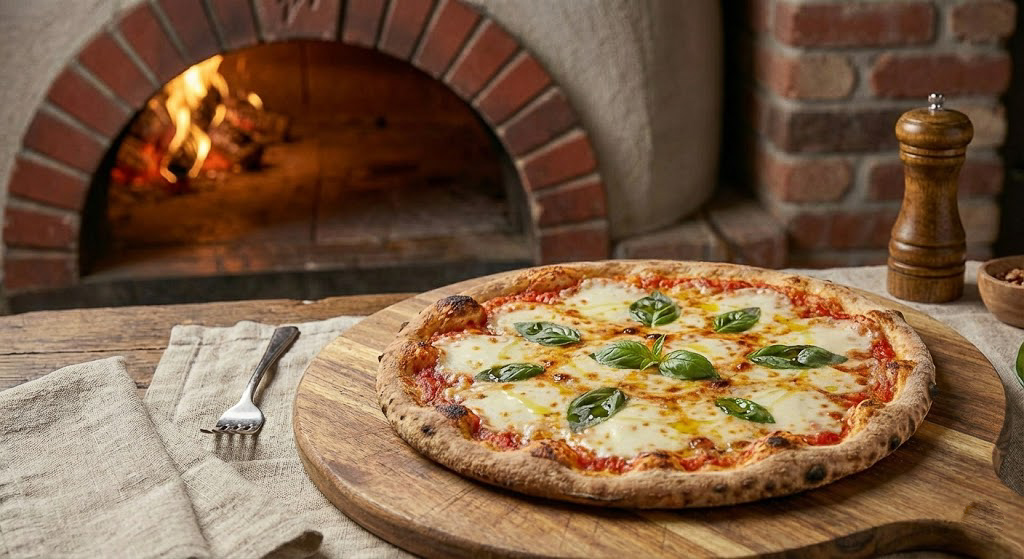 A selection of delicious Italian dishes from the Baci menu.